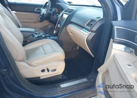 2016 Ford Explorer Limited из США, поврежденный, VIN 1FM5K8F84GGA43913